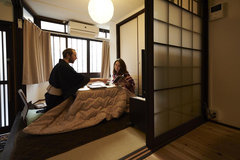 Guest House Connection Karasuma Gojo Kyoto Exteriör bild
