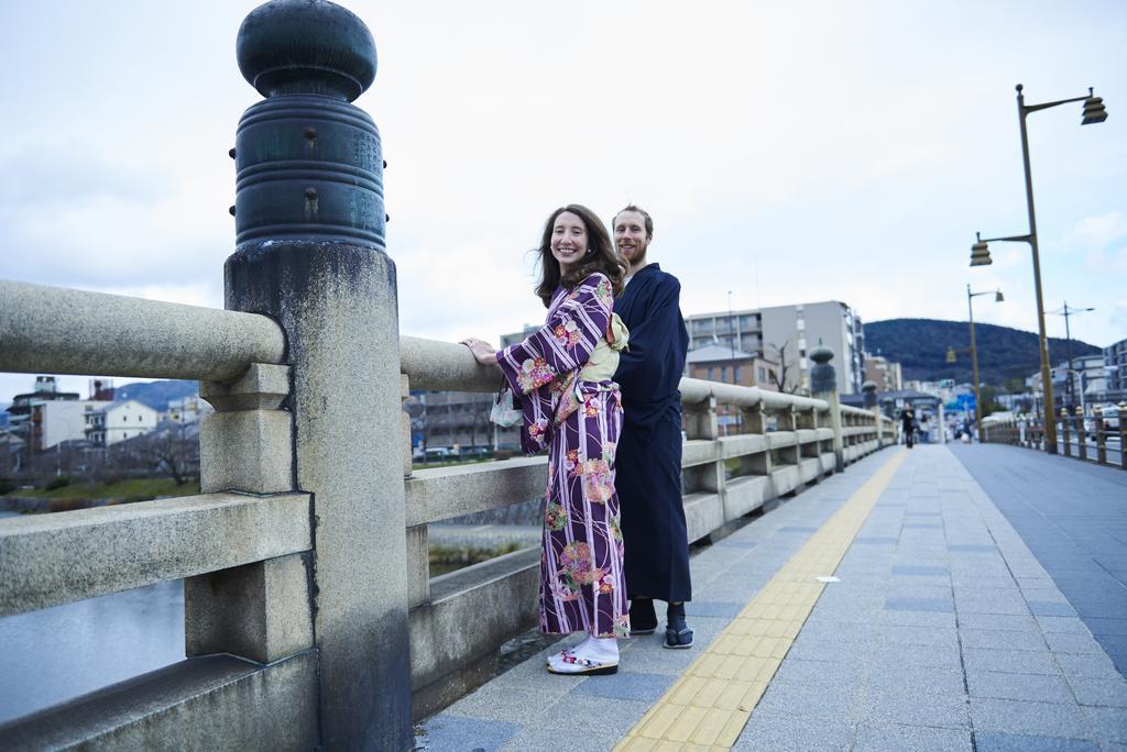 Guest House Connection Karasuma Gojo Kyoto Exteriör bild
