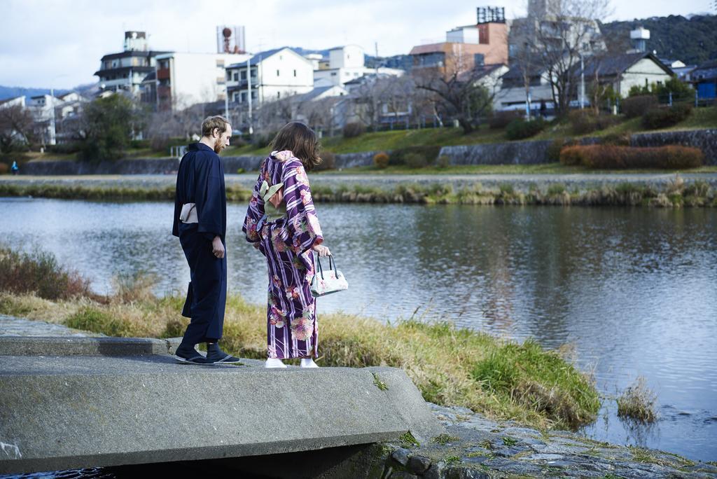 Guest House Connection Karasuma Gojo Kyoto Exteriör bild