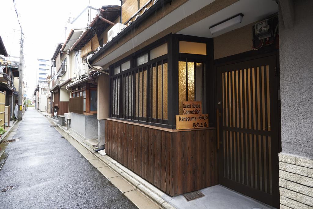 Guest House Connection Karasuma Gojo Kyoto Exteriör bild